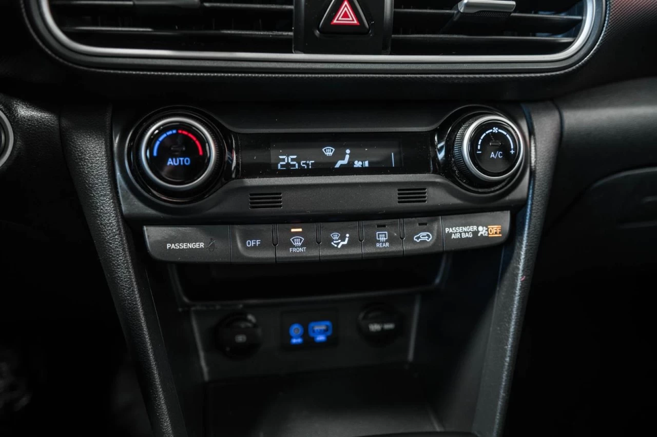2019 Hyundai Kona Luxury AWD+CUIR+TOIT.OUVRANT+VOLANT/SIEGES.CHAUFF Image principale