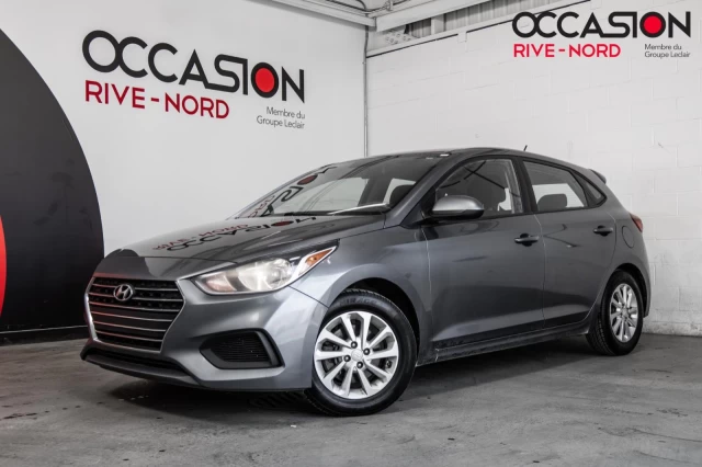 Hyundai Accent Manuelle Prefered Garantie 1 AN 2020
