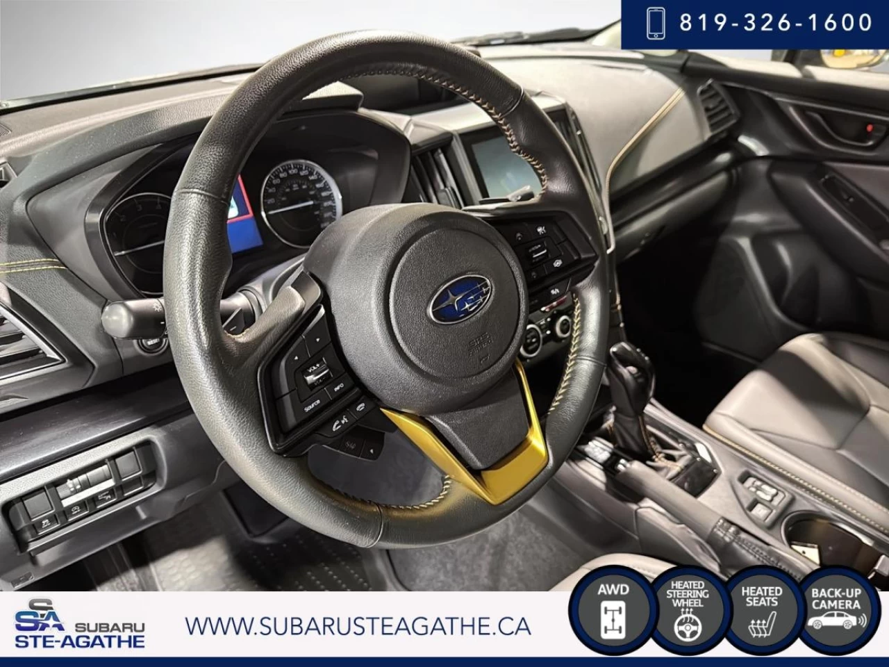 2023 Subaru Crosstrek Outdoor CVT (2.5+CAMRECUL+CARPLAY) Image principale