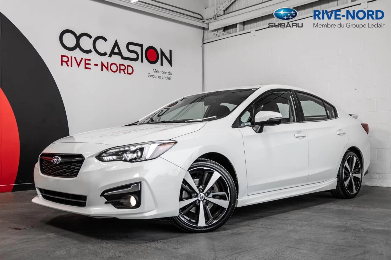 2017 Subaru Impreza Sport-tech NAVI+TOIT.OUVRANT+CUIR+SIEGES.CHAUFF Main Image
