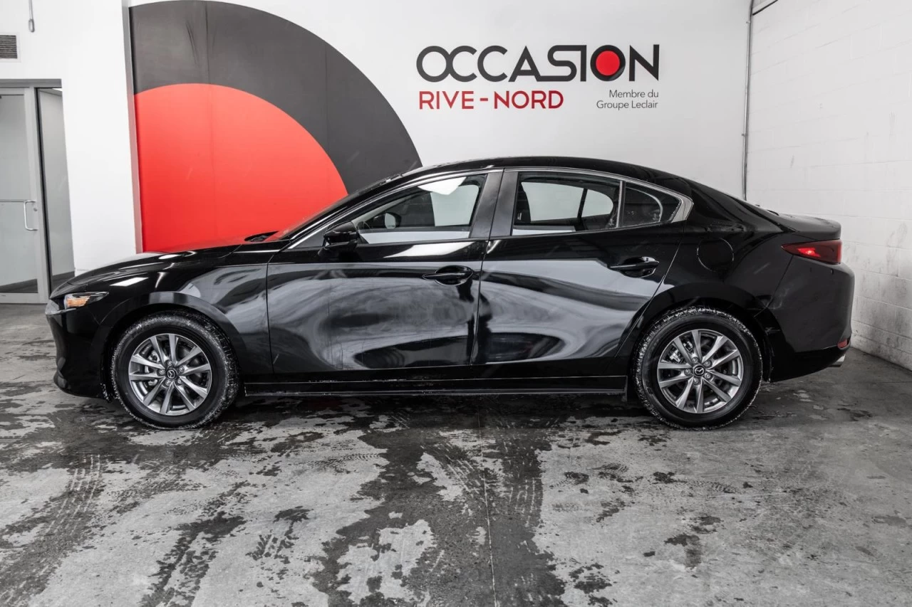 2025 Mazda Mazda3 GX MAGS+SIEGES.CHAUFF+BLUETOOTH+REG.VITESSE Image principale