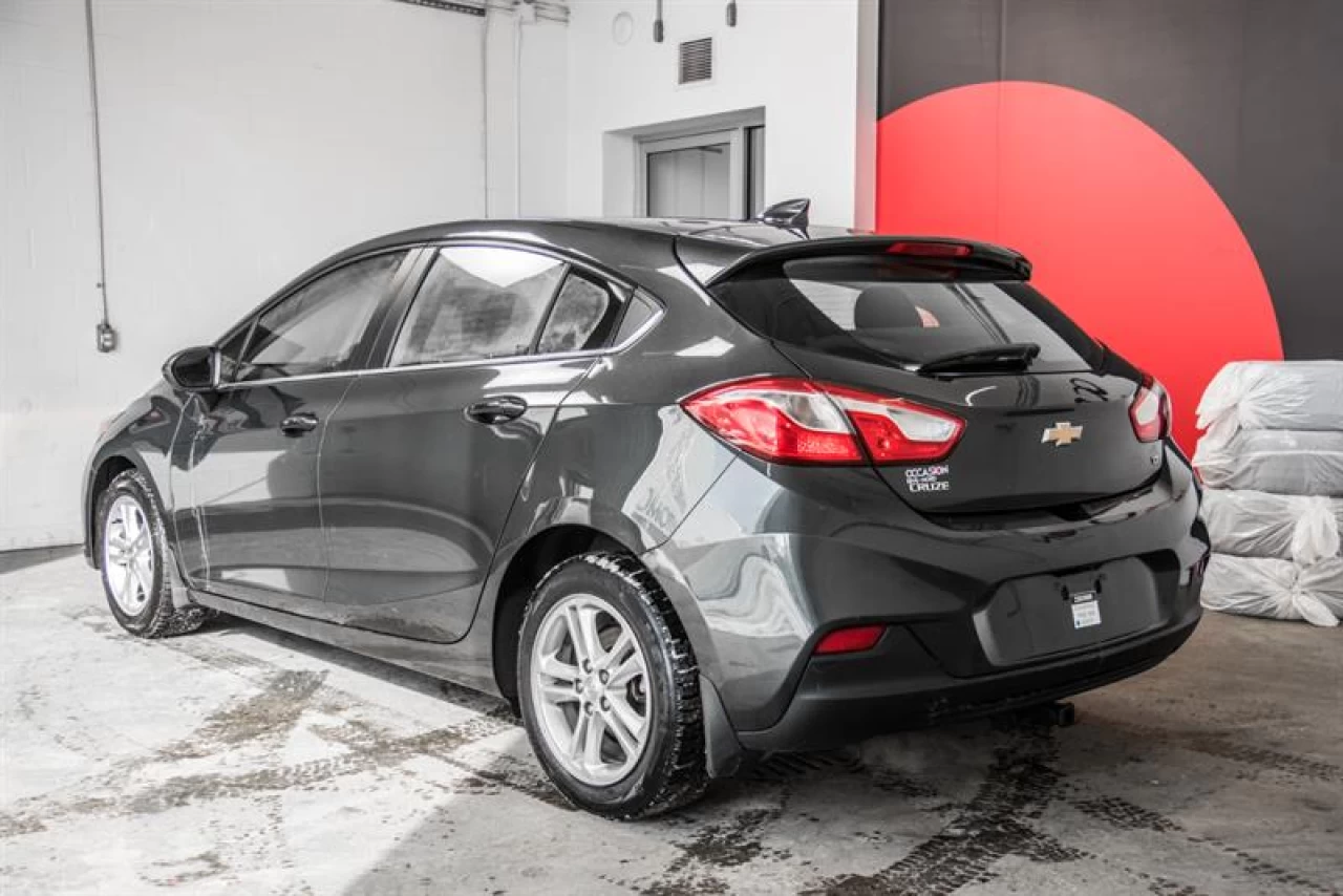 2018 Chevrolet Cruze LT MAGS+BLUETOOTH+SIEGES.CHAUFF Main Image