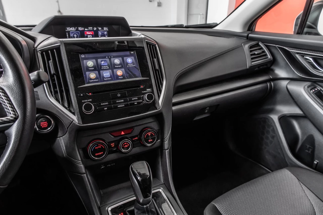 2023 Subaru Impreza Touring VOLANT/SIEGES.CHAUFFANTS+CARPLAY+CAM.RECUL Image principale