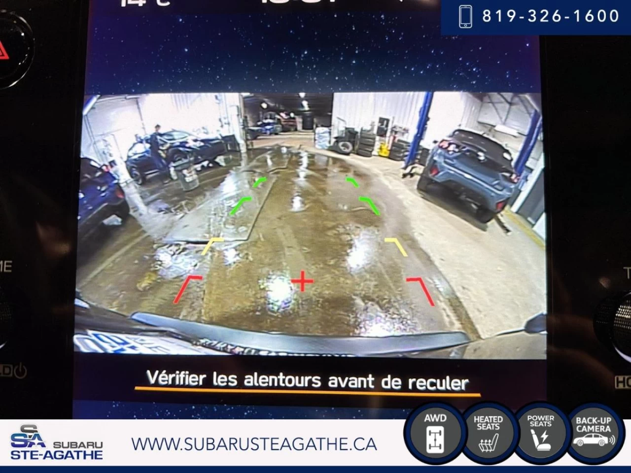 2022 Subaru WRX Sport Manual (CAMRECUL+TOIT+CARPLAY) Image principale