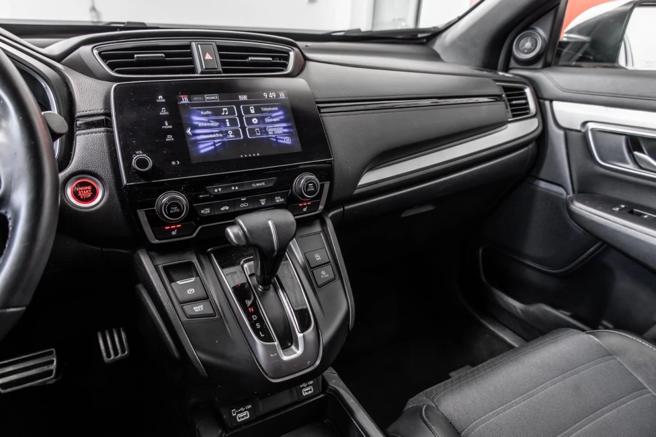 2021 Honda CR-V Sport AWD+TOIT.OUVRANT+CUIR+CARPLAY+SIEGES.CHAUFF Main Image
