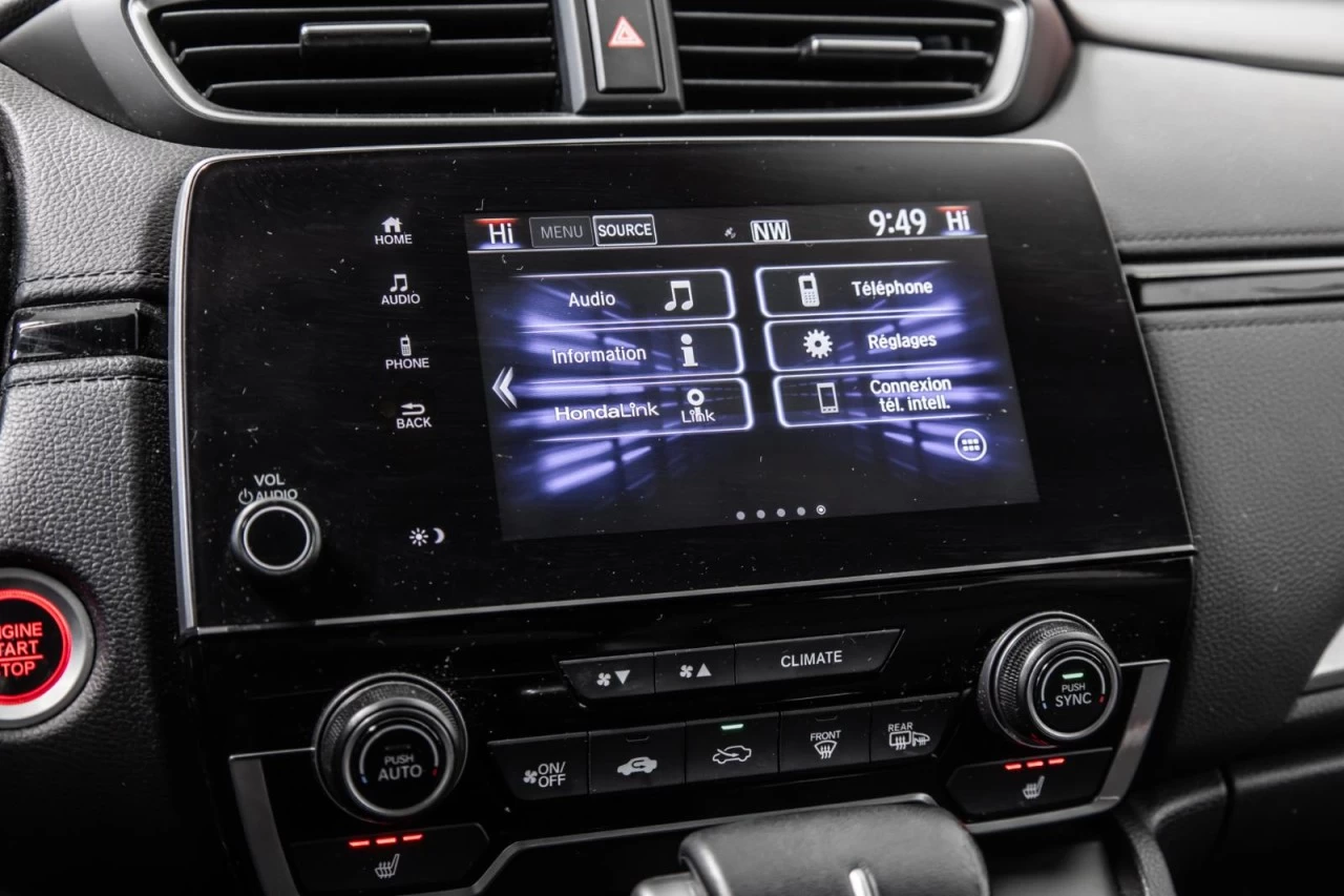 2021 Honda CR-V Sport AWD+TOIT.OUVRANT+CUIR+CARPLAY+SIEGES.CHAUFF Main Image