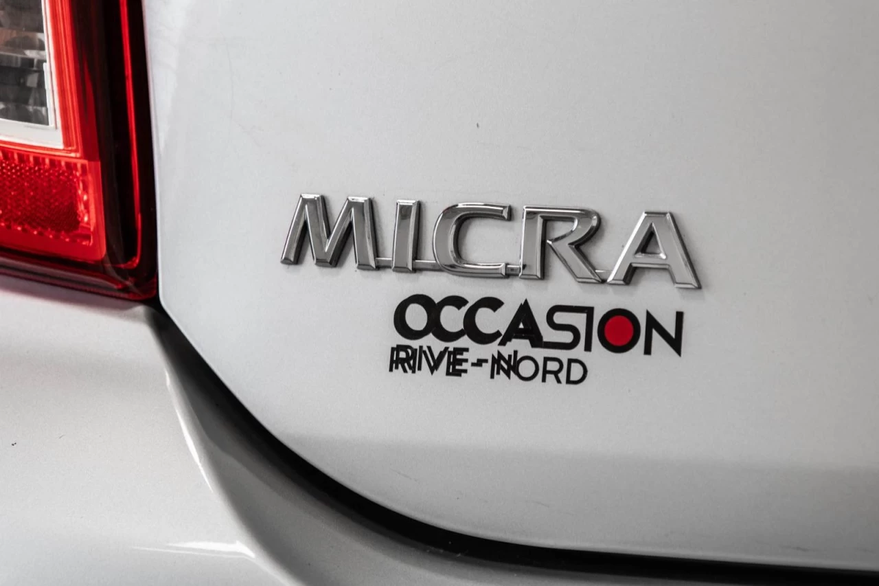 2015 Nissan Micra Automatique - Garantie 1 AN Main Image