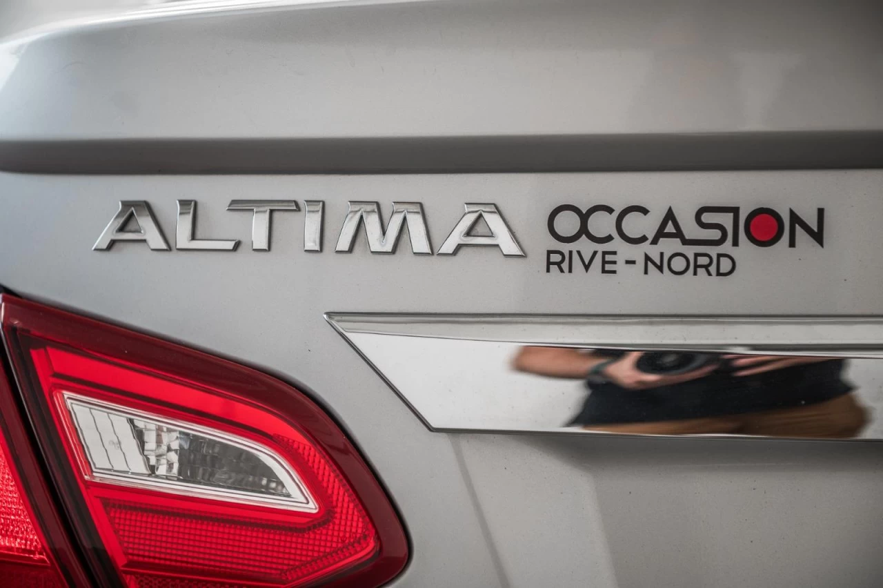 2016 Nissan Altima SR SIEGES.CHAUFF+CAM.RECUL+BLUETOOTH+REG.VITESSE Main Image