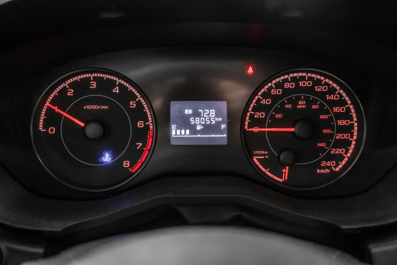 2019 Subaru Impreza 2.0i Convenience BLUETOOTH+CAM.RECUL+REG.VITESSE Image principale