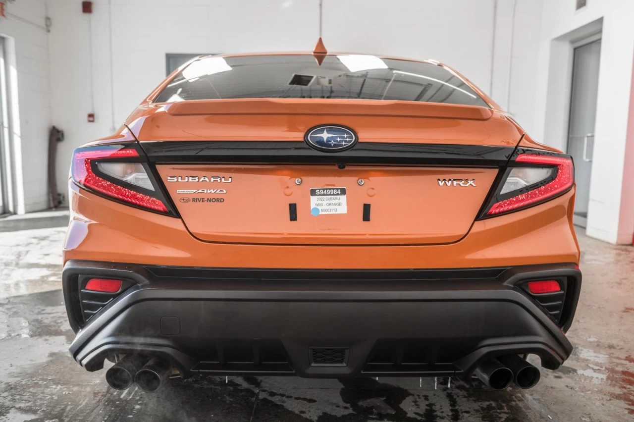 2022 Subaru WRX Sport-tech NAVI+TOIT.OUVRANT+SIEGES.CHAUFF+CARPLAY Image principale