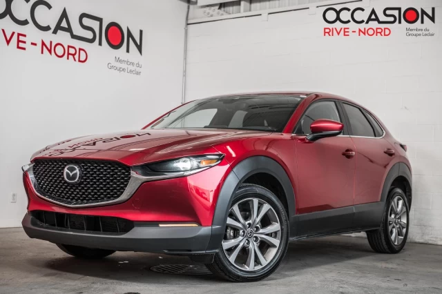 Mazda CX-30 GS AWD+VOLANT/SIEGES.CHAUFF+CAM.RECUL+BLUETOOTH 2021