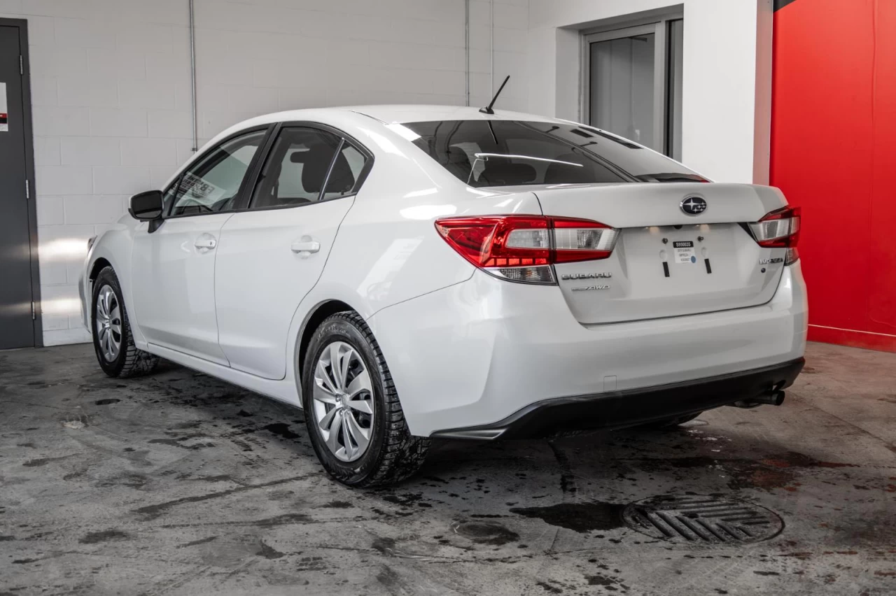 2019 Subaru Impreza 2.0i Convenience BLUETOOTH+CAM.RECUL+REG.VITESSE Image principale