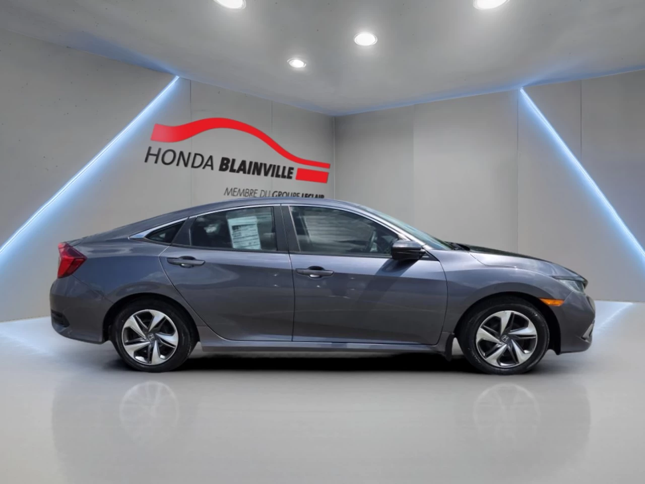 2020 Honda Civic LX CVT Sedan Main Image