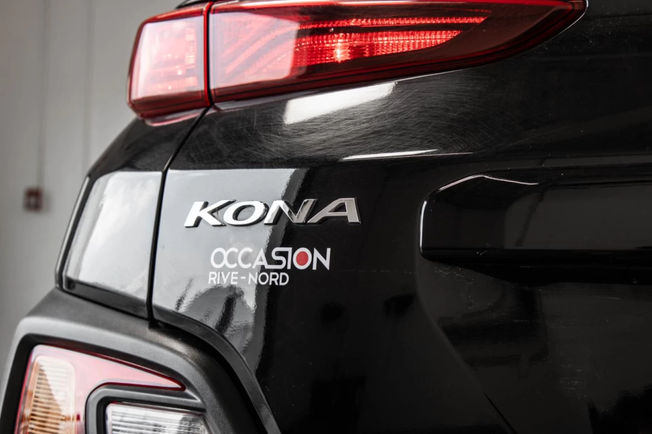 2019 Hyundai Kona Preferred AWD+VOLANT/SIEGES.CHAUFF+CARPLAY Main Image