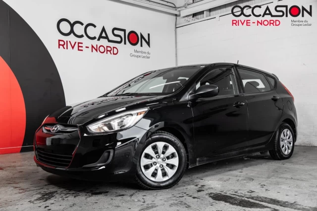 Hyundai Accent GL  SIEGES.CHAUFF+BLUETOOTH+REG.VITESSE 2016