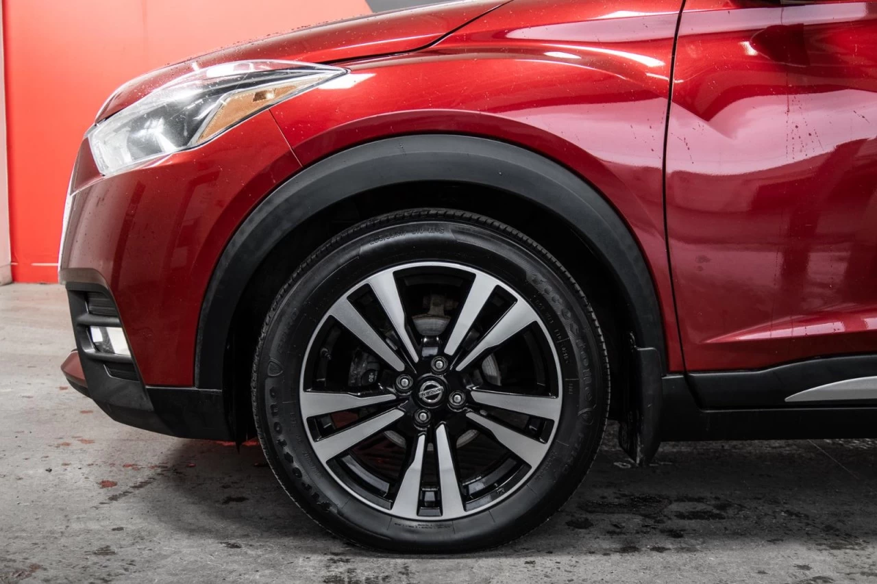 2018 Nissan Kicks SR CUIR+SIEGES.CHAUFF+BLUETOOTH+CAM.RECUL Image principale