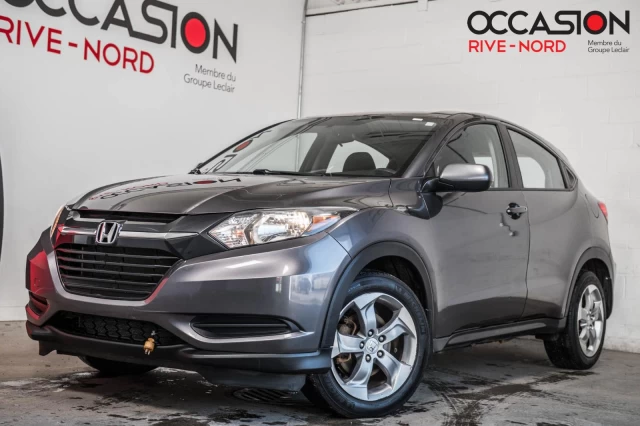 Honda HR-V LX AWD+SIEGES.CHAUFF+BLUETOOTH+CAM.RECUL 2018
