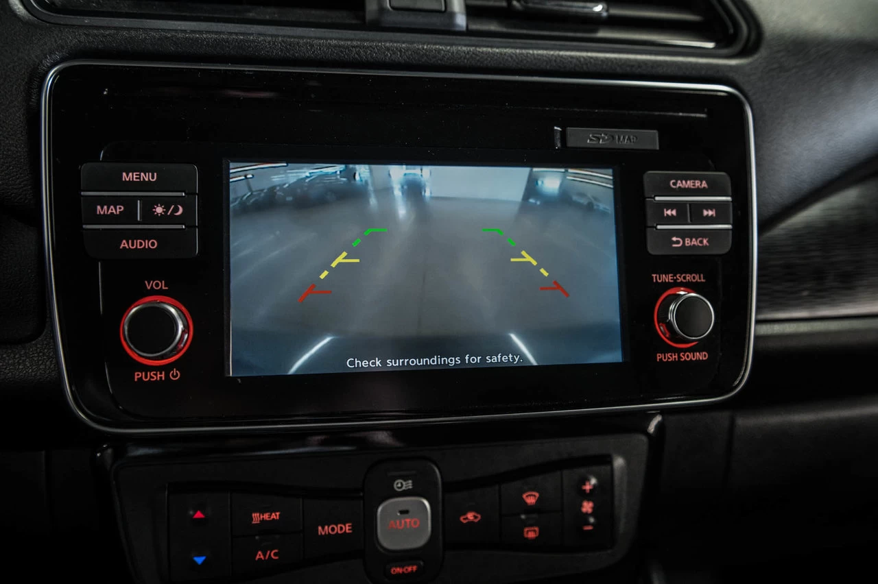 2019 Nissan LEAF Sv Navi+volant/siege Image principale
