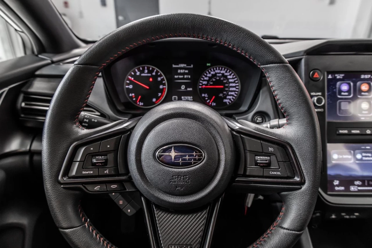 2023 Subaru WRX MAGS+SIEGES.CHAUFF+CARPLAY+CAM.RECUL+BLUETOOTH Image principale
