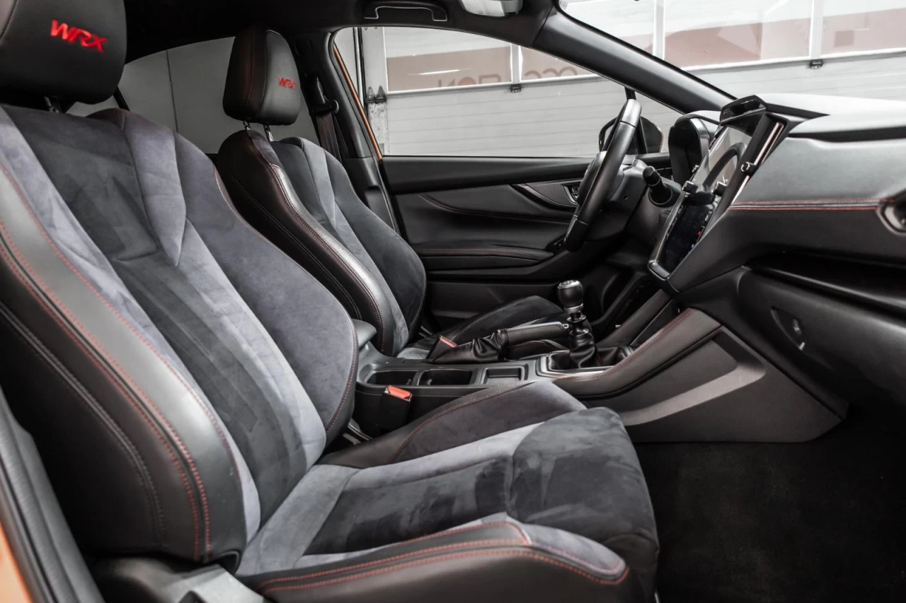 2022 Subaru WRX Sport-tech NAVI+TOIT.OUVRANT+VOLANT/SIEGES.CHAUFF Main Image
