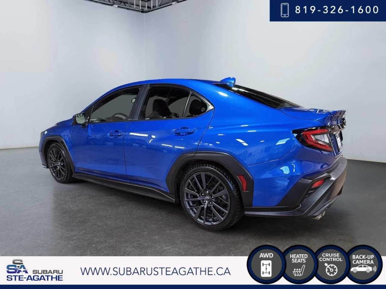 2022 Subaru WRX Sport Manual (1 OWNER) Image principale