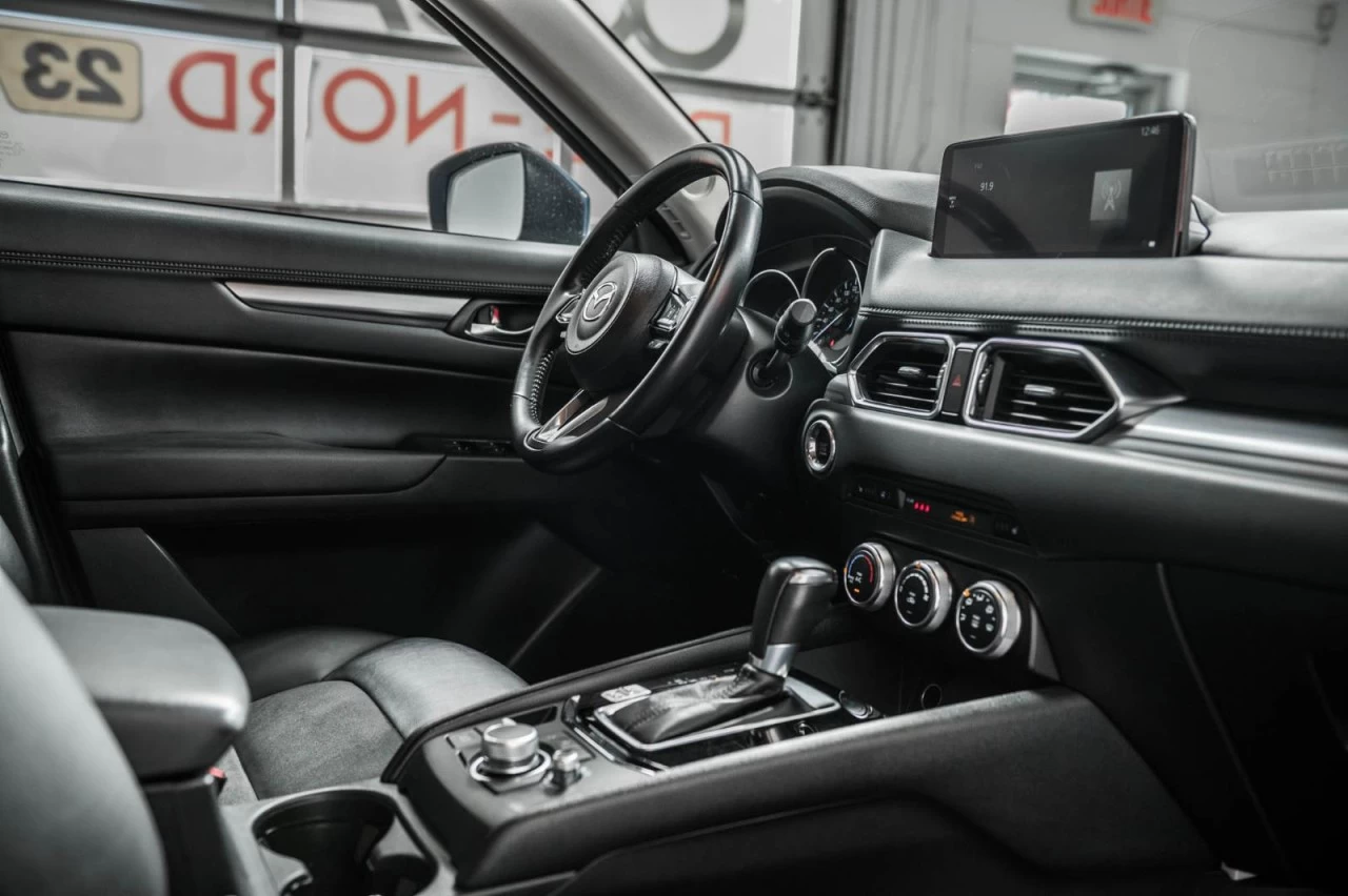 2022 Mazda CX-5 GS AWD+CUIR+SIEGES.CHAUFF+CARPLAY+BLUETOOTH Image principale