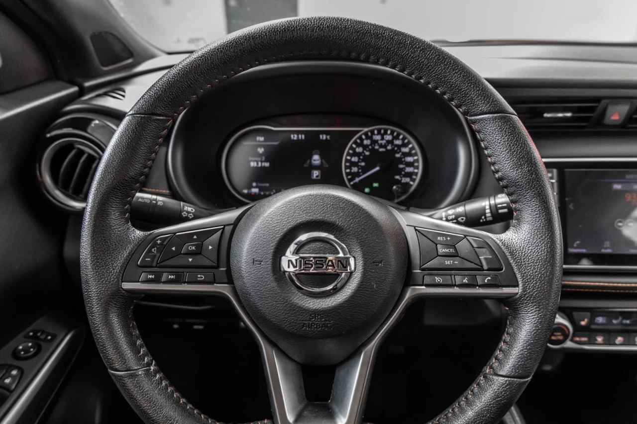 2018 Nissan Kicks SR CUIR+SIEGES.CHAUFF+BLUETOOTH+CAM.RECUL Image principale