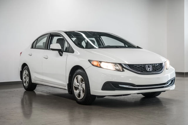 Honda Civic Sedan Lx Bluetooth+sieges 2013