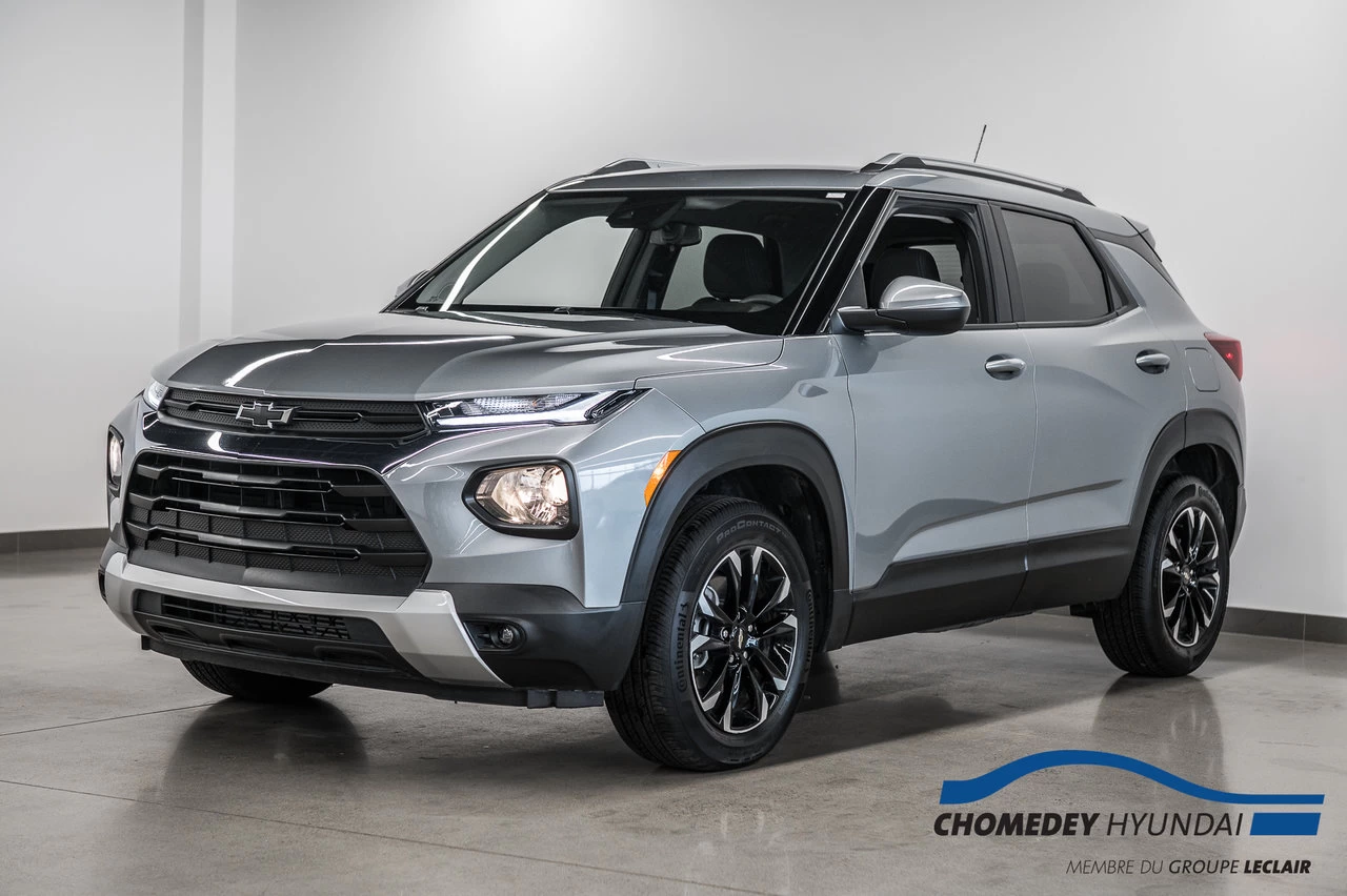 2023 Chevrolet TrailBlazer Lt Awd Image principale