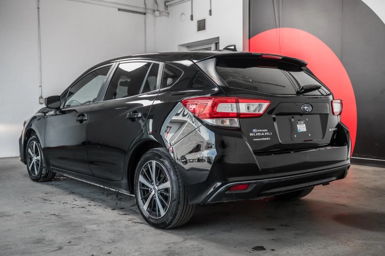 2019 Subaru Impreza Touring SIEGES.CHAUFF+CARPLAY+BLUETOOTH+CAM.RECUL Image principale