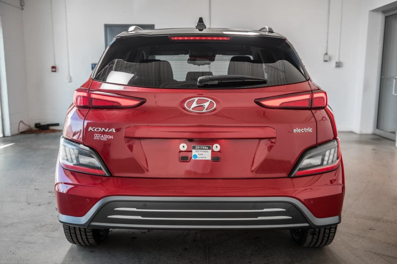 2022 Hyundai Kona Electric PreferredTwo-Tone MAGS+SIEGES.CHAUFFANTS Main Image