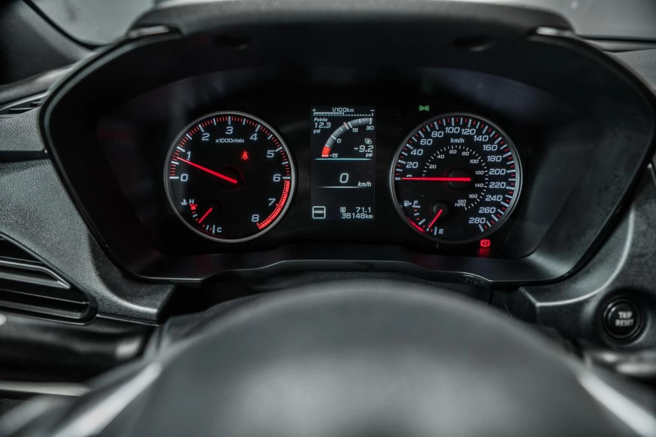 2023 Subaru WRX MAGS+SIEGES.CHAUFF+CARPLAY+CAM.RECUL+BLUETOOTH Main Image