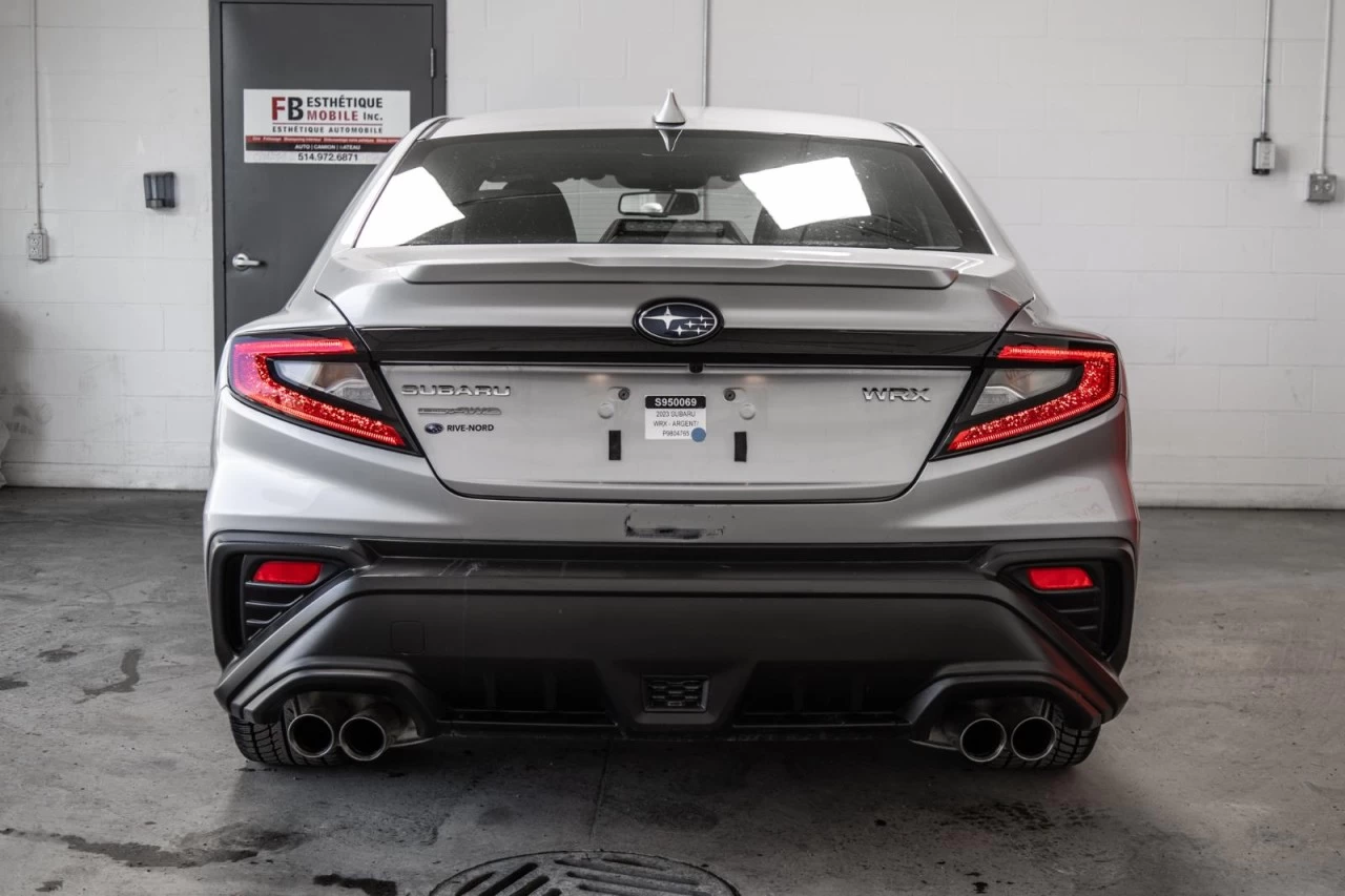 2023 Subaru WRX Sport-tech NAVI+TOIT.OUVRANT+SIEGES.CHAUFF Image principale