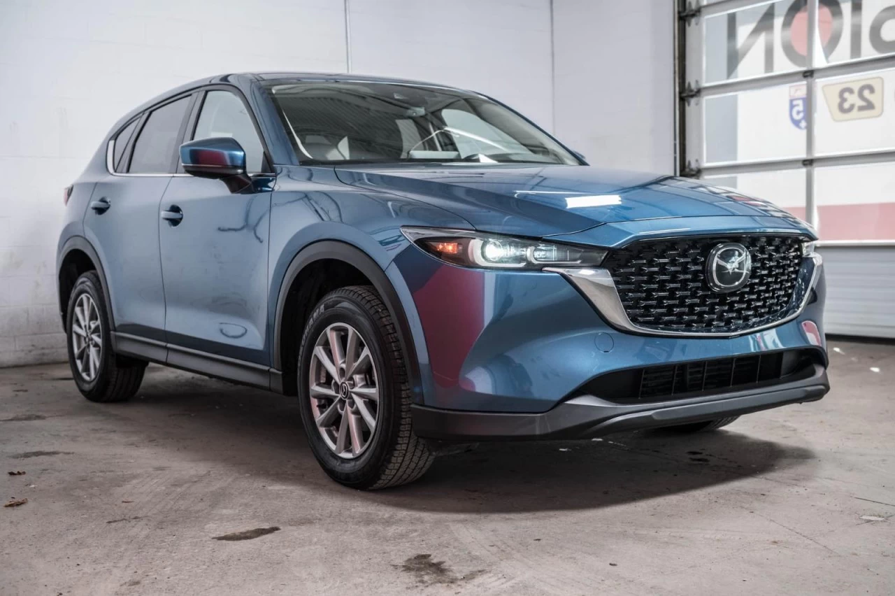2022 Mazda CX-5 GS AWD+CUIR+SIEGES.CHAUFF+CARPLAY+BLUETOOTH Image principale