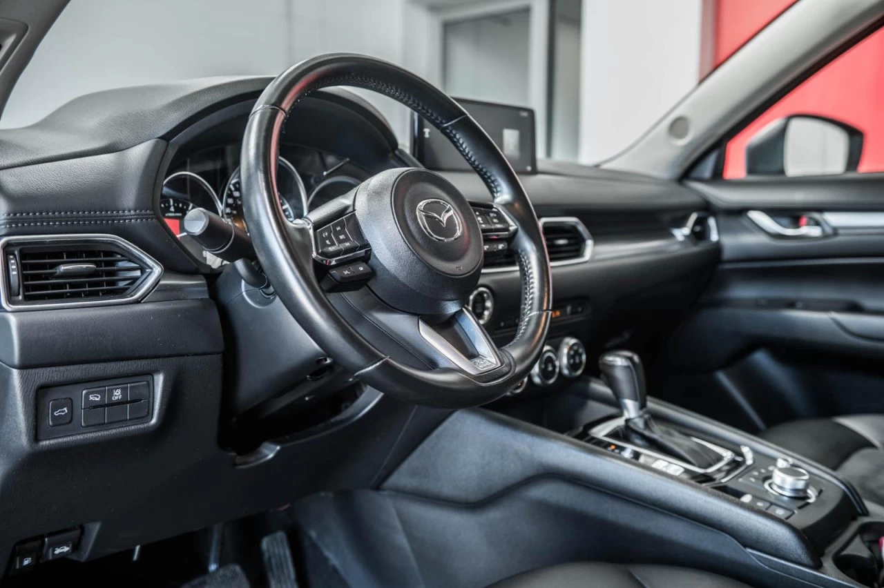 2022 Mazda CX-5 GS AWD+CUIR+SIEGES.CHAUFF+CARPLAY+BLUETOOTH Image principale