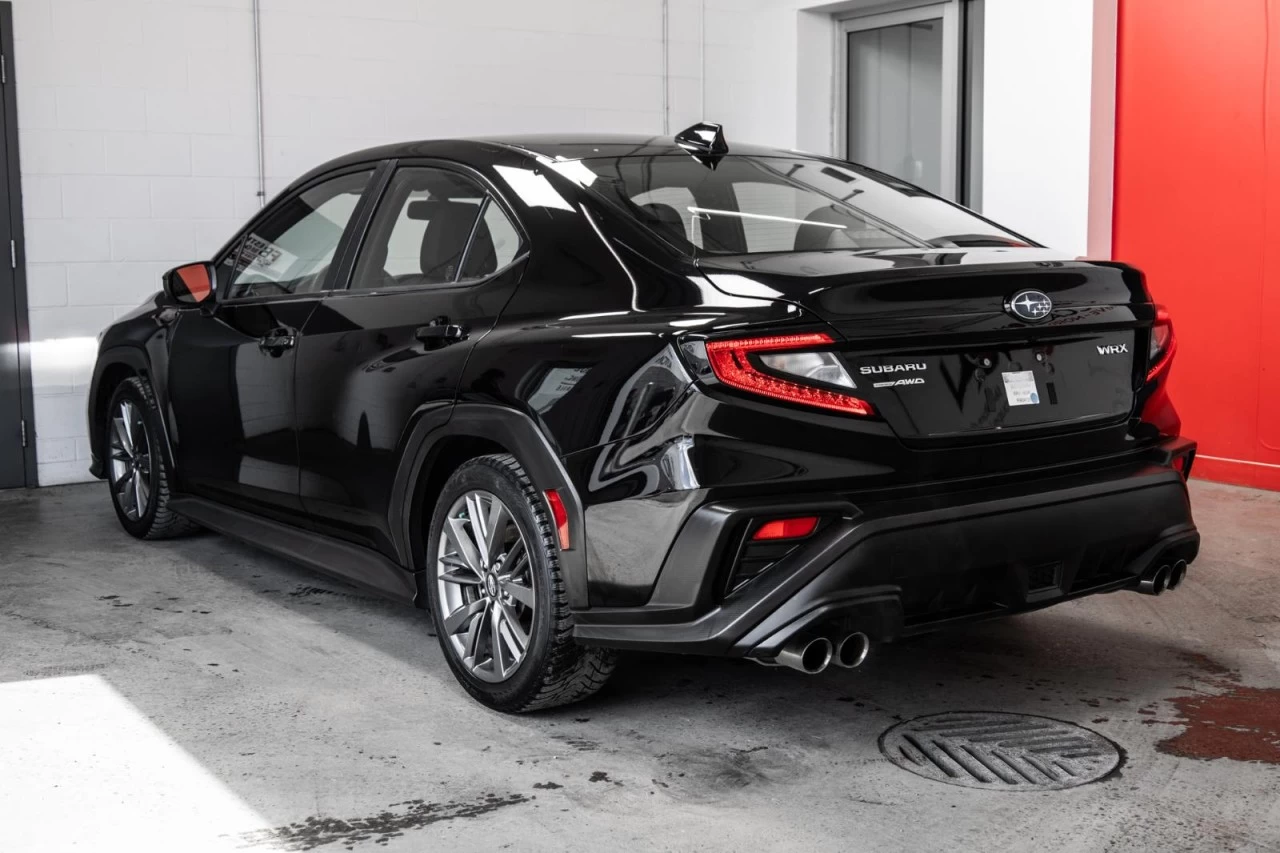 2023 Subaru WRX MAGS+SIEGES.CHAUFF+CARPLAY+CAM.RECUL+BLUETOOTH Image principale