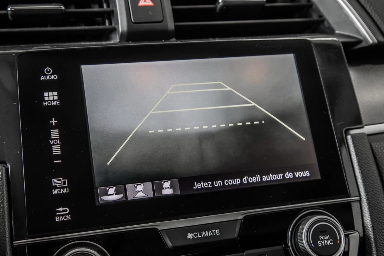 2016 Honda Civic Sedan EX MAGS+TOIT.OUVRANT+SIEGES.CHAUFF+CAM.RECUL Image principale