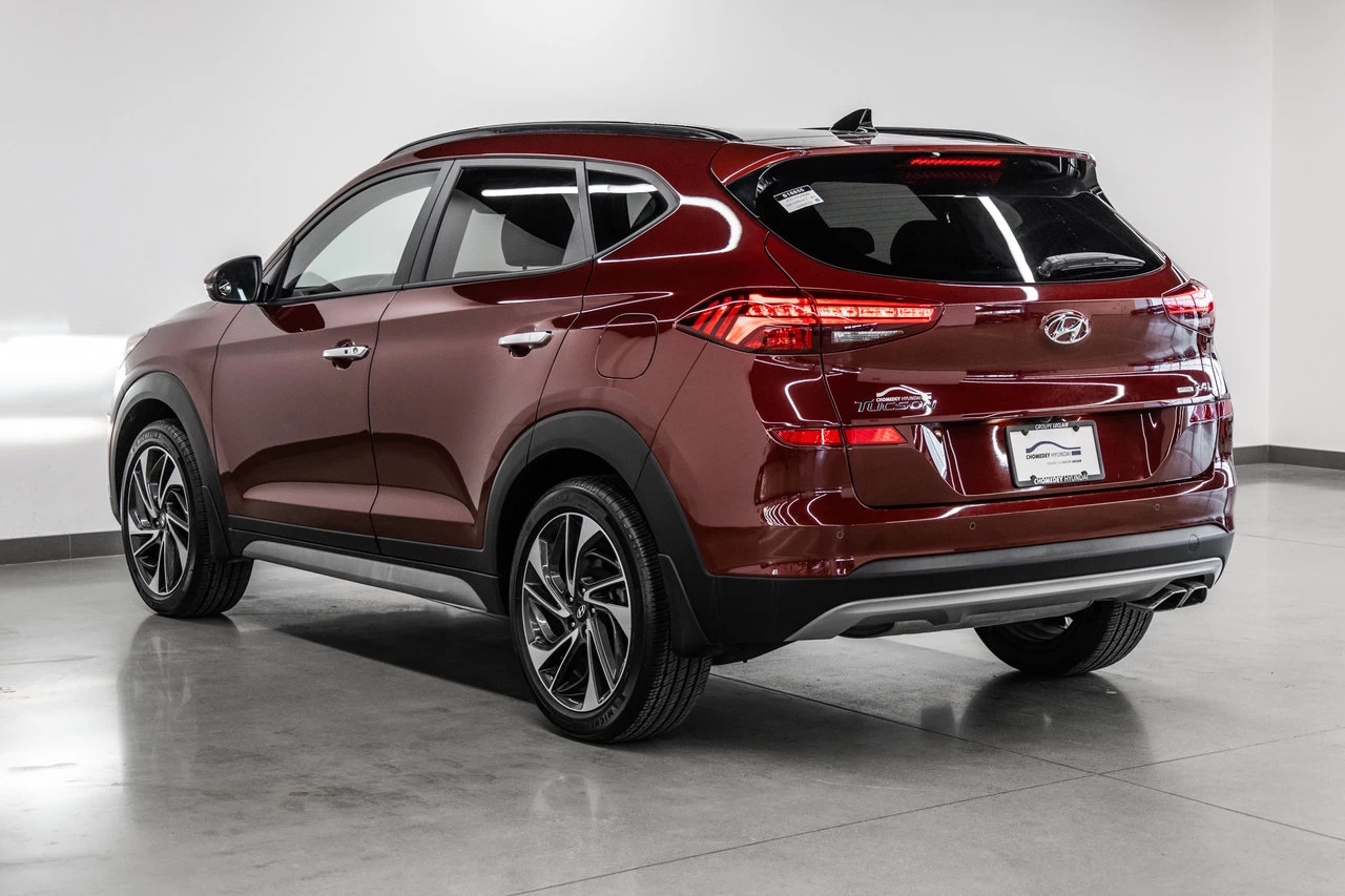 2020 Hyundai Tucson Ultimate Awd Image principale