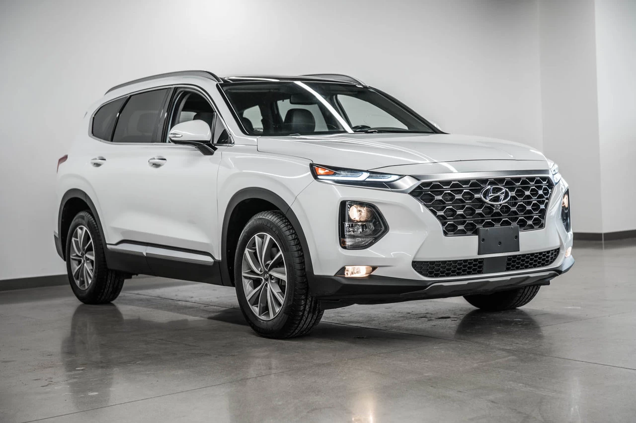 2019 Hyundai Santa Fe 2.0t Luxury Awd Image principale