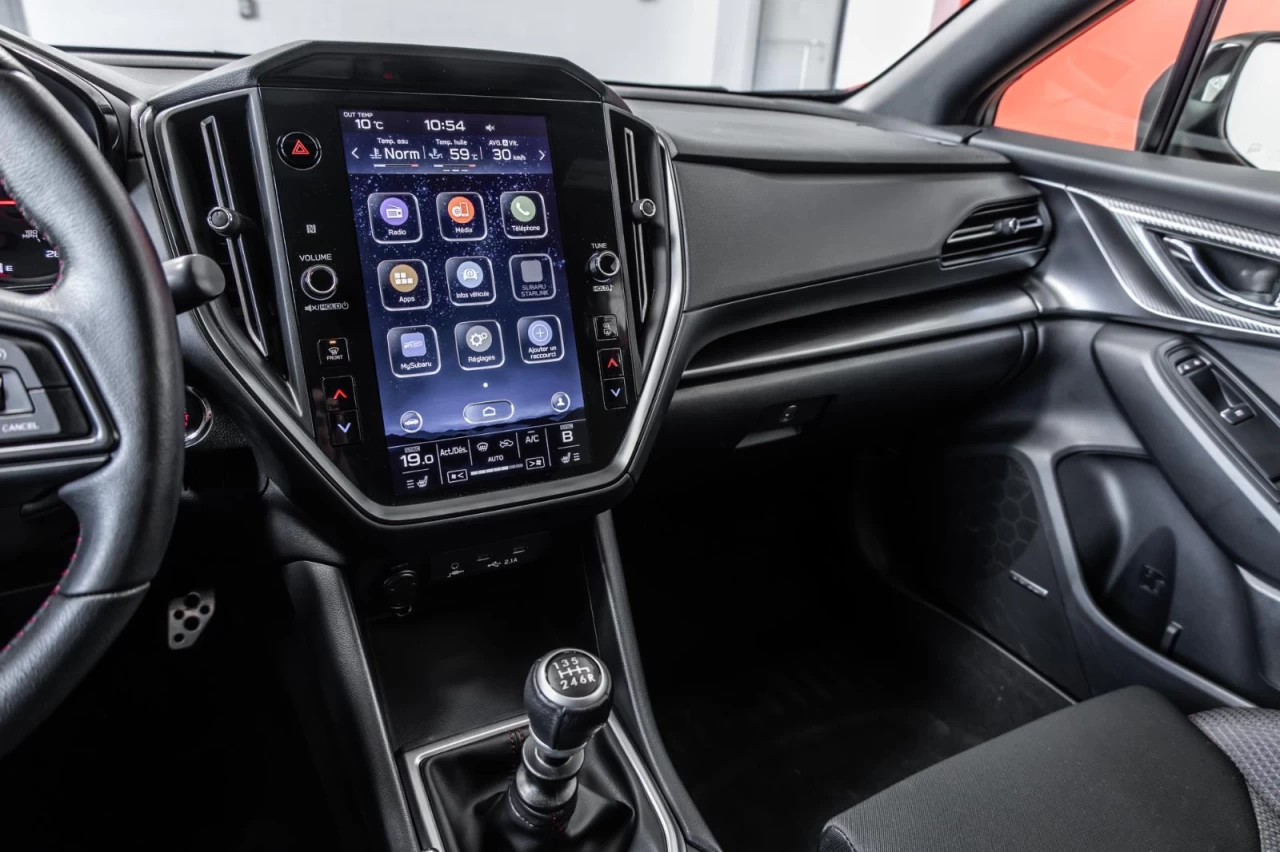 2022 Subaru WRX Sport  TOIT.OUVRANT+CARPLAY+SIEGES.CHAUFFANTS Image principale