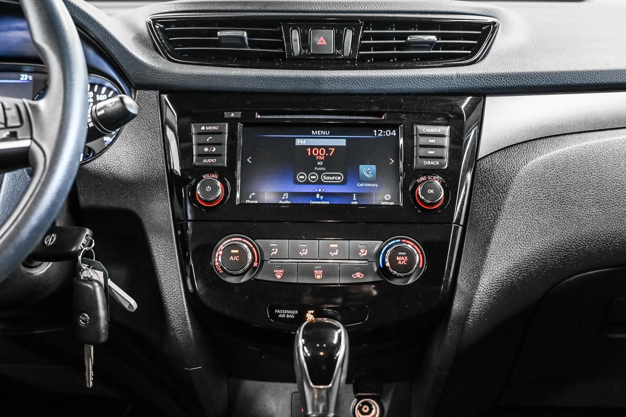 2022 Nissan Qashqai S Mags+volant/sieges Main Image