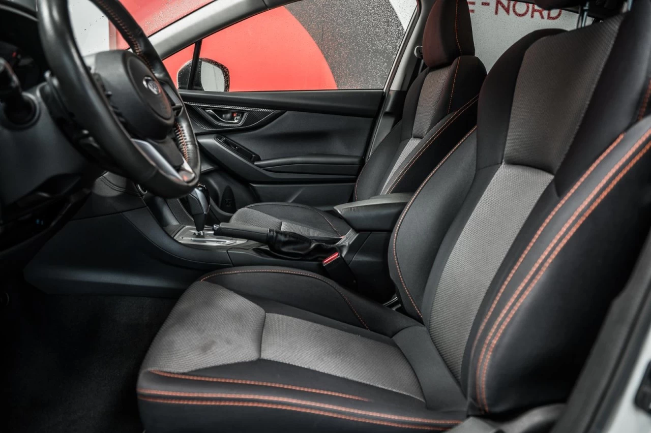 2023 Subaru Crosstrek Touring VOLANT/SIEGES.CHAUFF+CARPLAY+CAM.RECUL Main Image