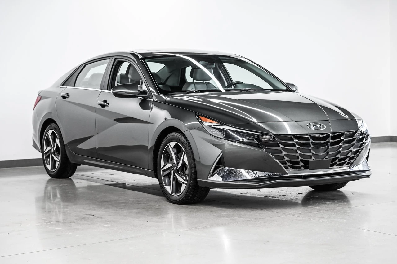 2021 Hyundai Elantra Ultimate Tech Main Image