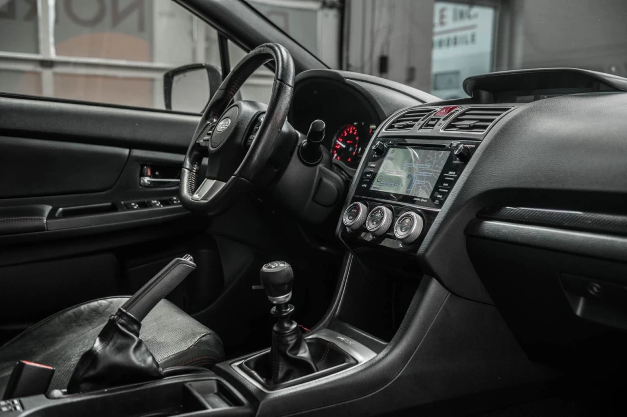 2016 Subaru WRX Sport-Tech TOIT.OUVRANT+SIEGES.CHAUFF+BLUETOOTH Image principale