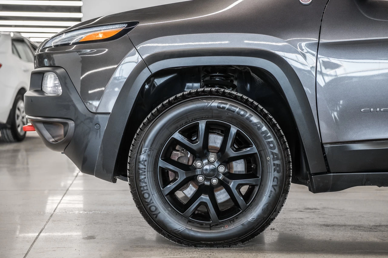 2018 Jeep Cherokee Trailhawk V6 4wd Image principale