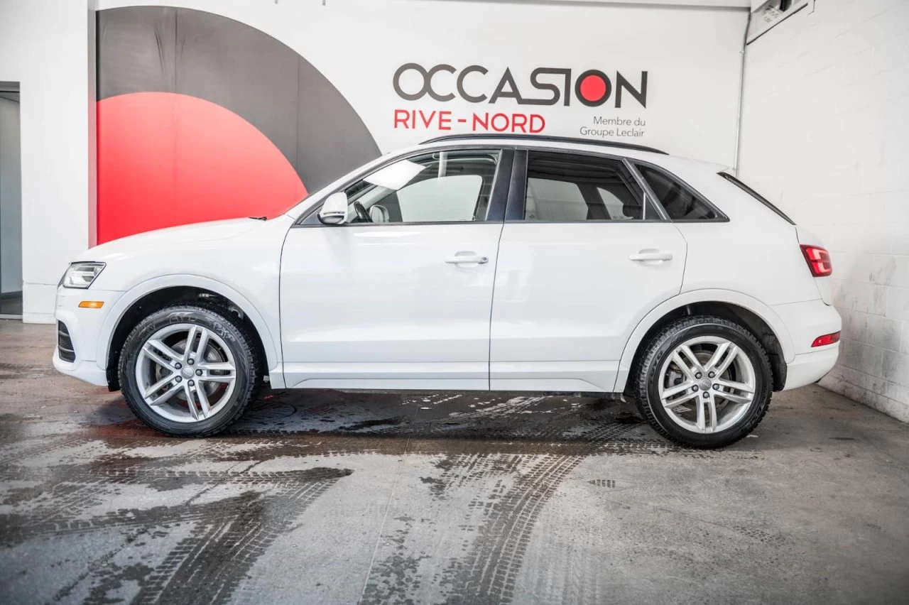 2017 Audi Q3 Komfort TOIT.OUVRANT+SIEGES.CHAUFF+CUIR+BLUETOOTH Image principale