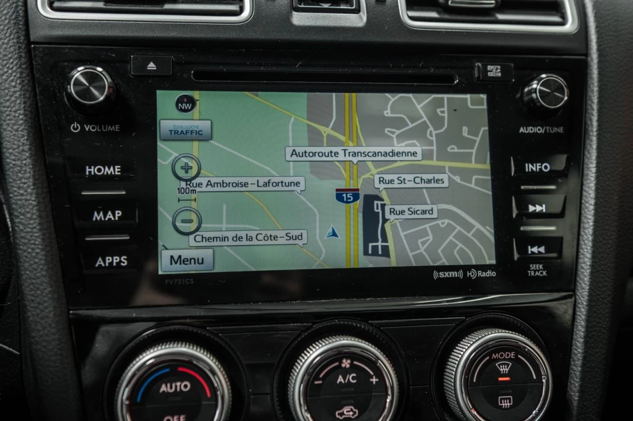 2016 Subaru WRX Sport-Tech TOIT.OUVRANT+SIEGES.CHAUFF+BLUETOOTH Image principale