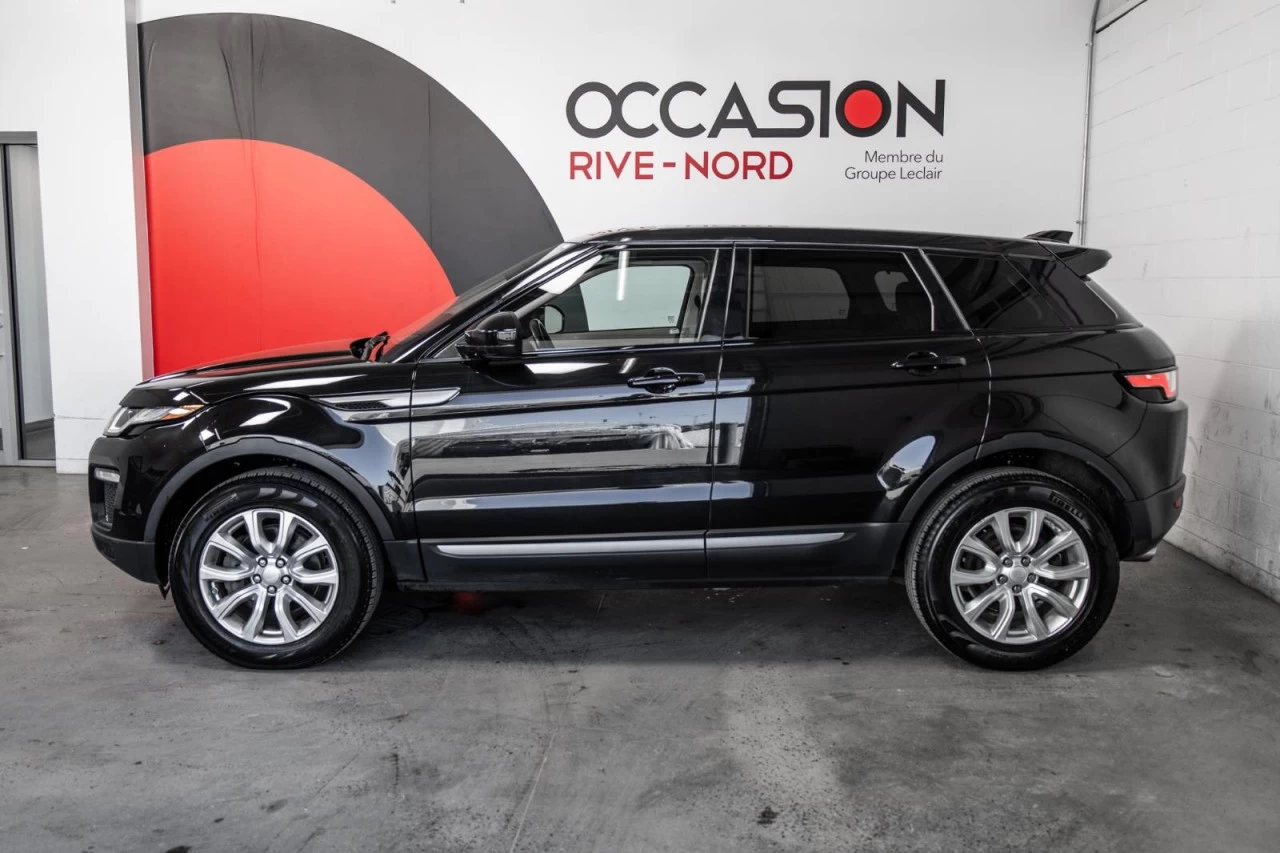 2018 Land Rover Range Rover Evoque SE AWD+NAVI+TOIT.PANO+CUIR+SIEGES.CHAUFF+BLUETOOTH Main Image