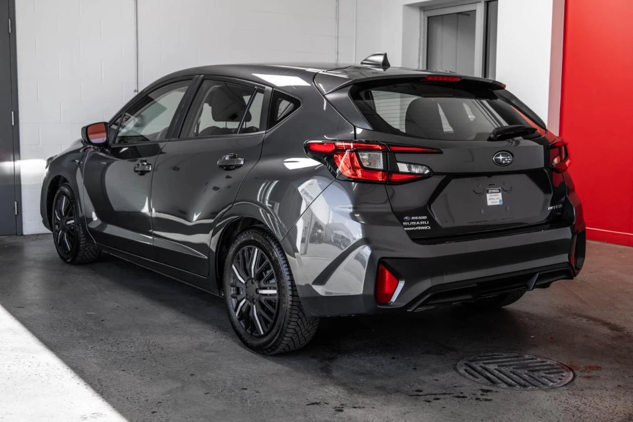 2024 Subaru Impreza Convenience CARPLAY+BLUETOOTH+CAM.RECUL Image principale