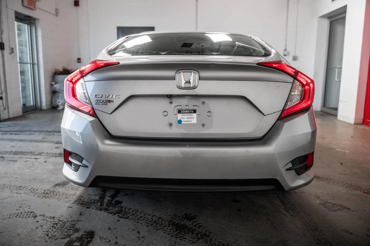 2016 Honda Civic Sedan LX SIEGES.CHAUFF+BLUETOOTH+CAM.RECUL+REG.VITESSE Main Image